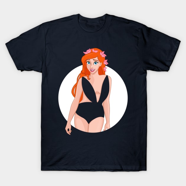 Giselle T-Shirt by Fransisqo82